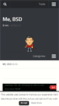 Mobile Screenshot of mebsd.com
